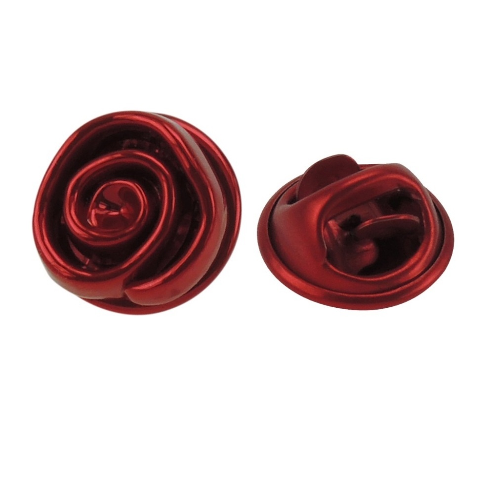 3 for $20🛍Red rose lapel pin. Unisex.